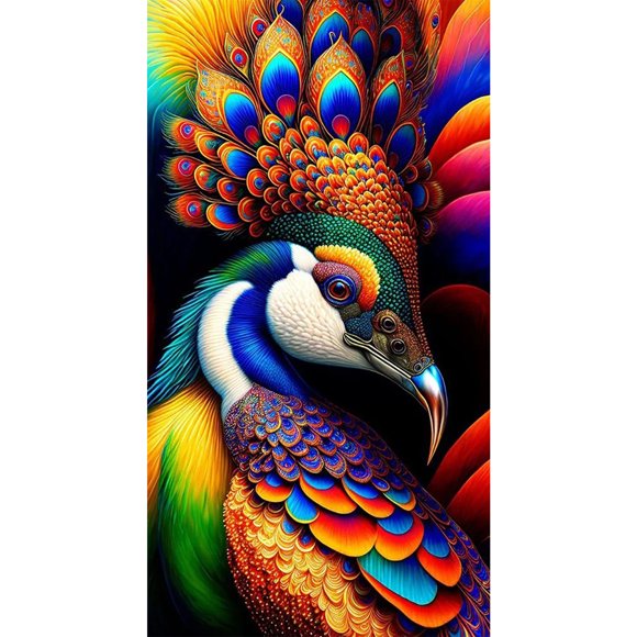 YALKIN Large Diamond Painting Clearance Kits with Accessories for Adults 70x40cm