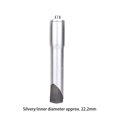 thumbnail image 2 of Greeniant Extensor de vástago de bicicleta de Metal para bicicletas de montaña, manillar de ciclismo de carretera, elevadores de horquilla delantera, Ciclismo Plata 22.2 mm Greeniant OD028057-04, 2 of 6