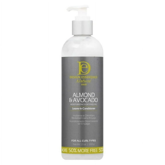Design Essentials Almond Avocado Moisturizing Leave In Conditioner 12.0 oz