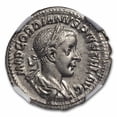 thumbnail image 2 of Rome Dbl Denarius Gordian III 238-244 AD Ch AU NGC (Random Coin), 2 of 3
