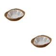 thumbnail image 1 of kurtrusly Non-woven Coco Liner Hanging Basket for Beautiful Flower Planting Brown 40cm 2Set, 1 of 6