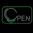 thumbnail image 3 of Handmadetneonsign Golf Open Neon Sign, Golf Neon Sign Wall Art, Golf Neon Sign Led Light, Home Decor, 3 of 5
