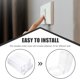 thumbnail image 5 of Cubiertas impermeables para enchufe adhesivo, cubierta de salida de baño, Protector de interruptor de pared, 5 of 5