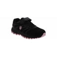 thumbnail image 2 of K-Swiss Tubes Comfort 200 Girls' Running Sh Shoe Black in Size 3, 2 of 7