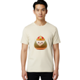 thumbnail image 2 of Chinese-Dumpling Mens Graphic Tee, 100% Cotton, Casual Summer Wear BAA293, 2 of 2