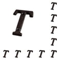 thumbnail image 1 of Letras de metal Billuyoard Números de casa Decoración de puerta B17--T 10Conjunto, 1 of 6