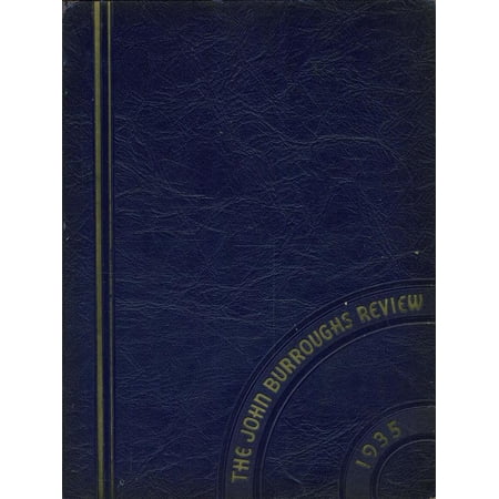 (Custom Reprint) Yearbook: 1935 John Burroughs School - Governor Yearbook (St Louis, MO)