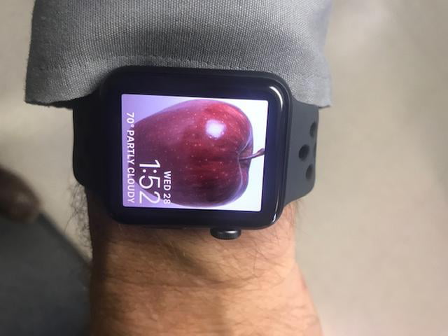 Apple Watch Nike+ Series 3 (Space Gray Aluminum) 42mm - Walmart.com