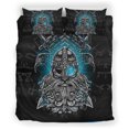 thumbnail image 1 of Juego de cama vikingo, Huginn y Muninn con funda nórdica Odin Rlt12, 1 of 3