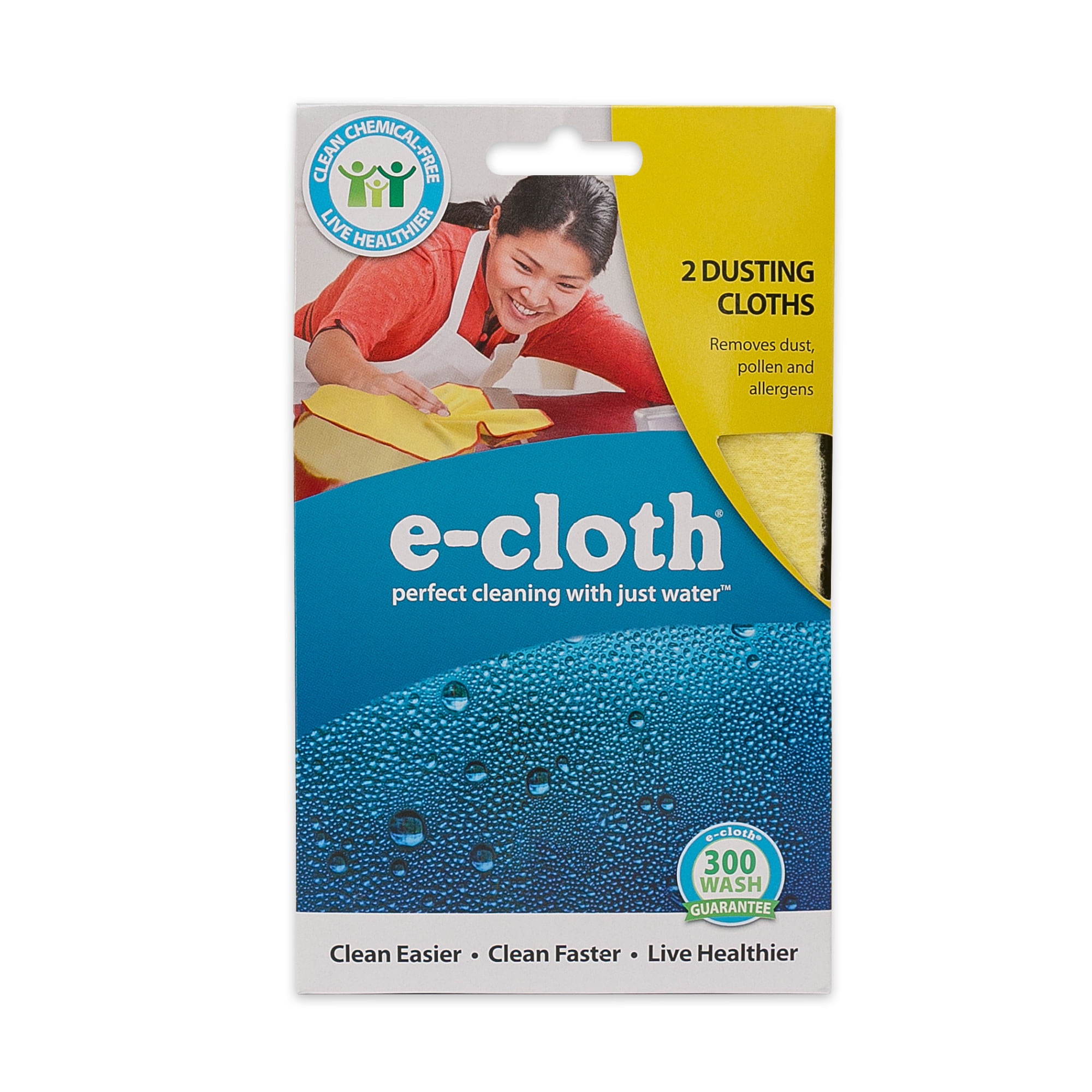 E-Cloth Dusting Cloth - 100% Polyester - 2 Pack | Walmart Canada