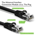 thumbnail image 2 of Cable Ethernet GEARit Cat5e, paquete de 50, 0,6 m, negro, 2 of 8