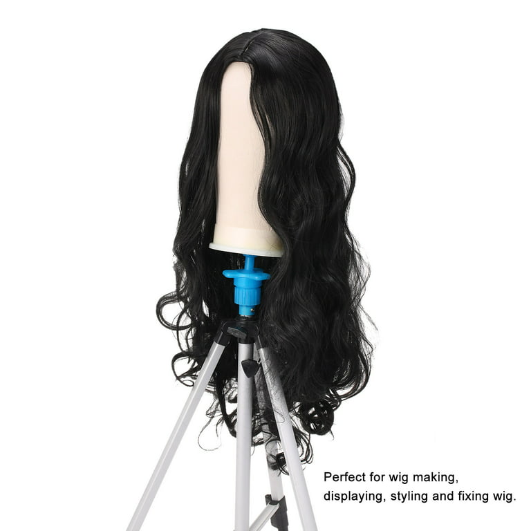 23Training Mannequin Head Canvas Head For Wigs Making Wig Hair Brush With T  Pins Needles Set With Tripod Adjustable Wig Head CX200716 From Ruiqi06,  $20.39