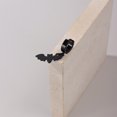 thumbnail image 5 of Halloween Stainless Steel Black Bat Ear Buckle Jewelry, 5 of 5