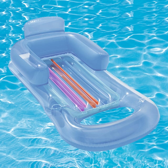 Swimming Pool Inflatable Lounger Bed Water Mattress Sofa Ch