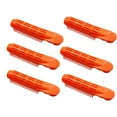 thumbnail image 1 of WREESH Franges Fixe Cheveux Naturels Curling Clip Coiffage Artefact Pince à Cheveux 6pcs, 1 of 1
