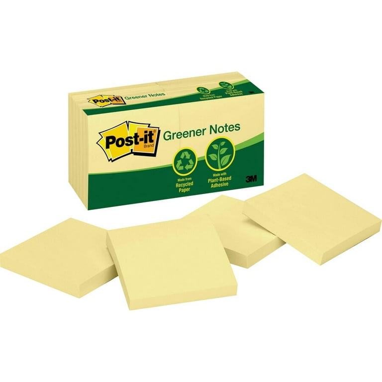Post-It FT500072937 Sticky Note Pad with 100 Sheets 76 x 76 mm 