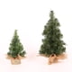 thumbnail image 2 of Mini árbol de Navidad verde de simulación de decoración del hogar de mesa de Navidad Artificial de PVC verde de 20CM y 30CM, 2 of 4