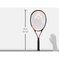 thumbnail image 3 of Raqueta de Tenis Head Ti Radical Elite Gris Naranja 27 Pulgadas, 3 of 6