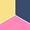 Pink & Blue Multi, variant on Baby Girl Bubble Shorts, Sizes 0-24 Months