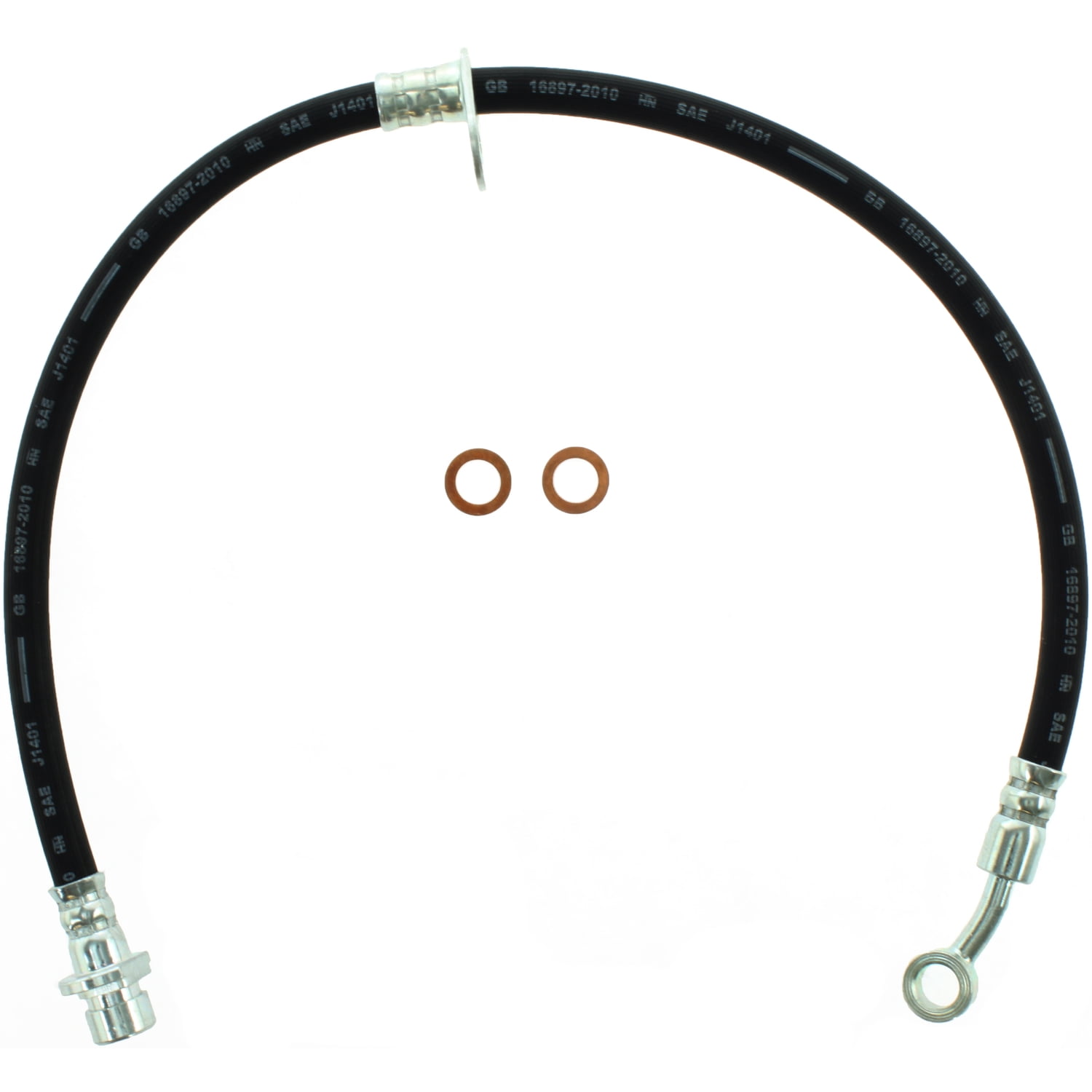 Centric Parts Brake Hydraulic Hose P/N:150.40159 Fits select: 2017 HONDA CIVIC EX, 2018-2019 HONDA CIVIC LX