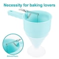 thumbnail image 3 of Octopus-Ball Funnel Kitchen Sushi DIY Funnel Detachable Funnel Batter Dispenser Funne, 3 of 8