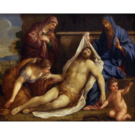 Catholic print picture - PIETA SH2 - 8" x 10" ready to be framed