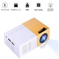 thumbnail image 3 of Mini Proyector LED Portátil de Alto Brillo 1500lm 1080P Home Theater HD con Soporte HDMI VGA AV USB, 3 of 9