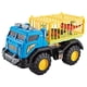 thumbnail image 1 of Camión de transporte de dinosaurios, vehículo de ingeniería, juguetes para niños de 3 a 12 años Azul, 1 of 7