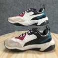 thumbnail image 2 of PU & MA Shoes Womens 7.5 Thunder Rive Droite Glacier Gray Sneakers Lace Up Low Top, 2 of 6