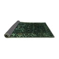 thumbnail image 2 of Ahgly Company Indoor Rectangle Persian Turquoise Blue Traditional Area Rugs, 4' x 6', 2 of 4