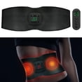 thumbnail image 4 of Estimulador Muscular ABS Soledad Recargable para Adultos Cinturón de 15 Engranajes Control Remoto, 4 of 10