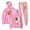 Pink, variant on Jake Scott On Tour Live In 2025 Sweatsuit Casual Fashion Hoodies Jogger Pants Sets