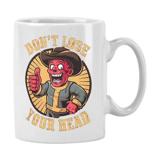 Taza de cerámica personalizada creativa Taza para beber de gran capacidad