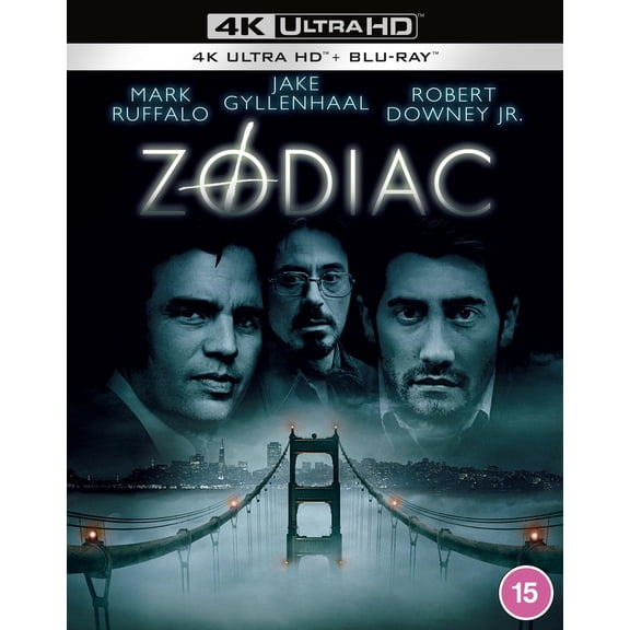 Zodiac (4K Ultra HD) Richmond Arquette Chloë Sevigny Anthony Edwards Mark Ruffalo Brian Cox