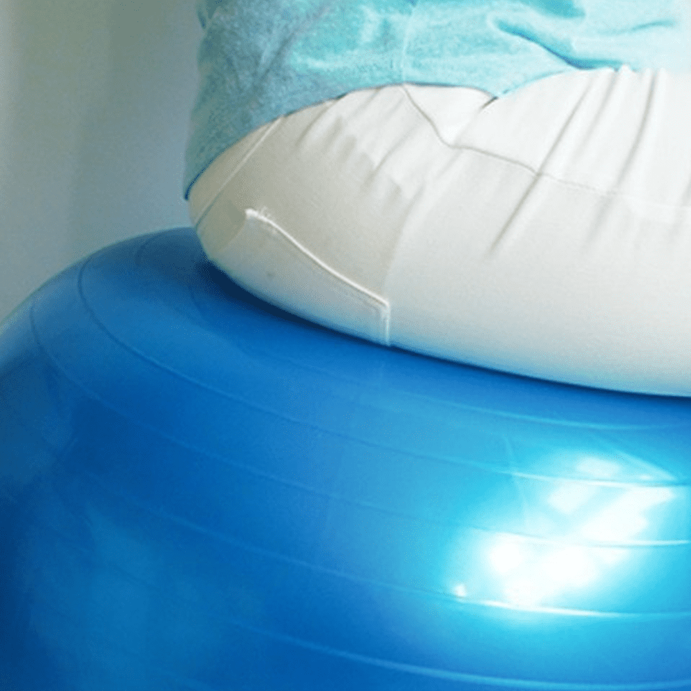 Exercise Ball – Stability Ball for Home, Yoga, Gym Ball, Physio Ball, Swiss Ball, Physical Therapy-blue-55cm