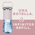 thumbnail image 3 of Buffer Flask - Vaso T&eacute;rmico - Termo Acero Inoxidable, Termos para Agua Cafe- Regalos para Mujer - Mantiene Frio 24 hrs, Calor 12 hrs - Incluye Popote (PINKY LEOPARD, 30 Oz / 900 ml), 3 of 8
