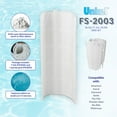 thumbnail image 4 of Unicel FS-2003 36 Square Foot Replacement DE Grid Swimming Pool Filter, Full Set, 4 of 8