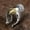 Eagle, variant on Unisex Adjustable Alloy Ring for Men and Women Retro Geometric Design with Triangle Dot Ring and Line Elements Fashionable European American Jewelry