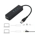 thumbnail image 4 of Convertidor HUB a RJ45 ANGGREK RJ-45 + HUB USB para Gigabit Ethernet, 4 of 8