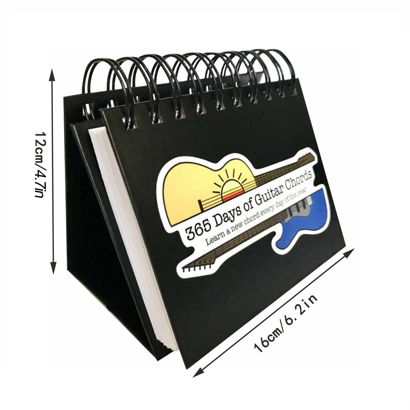 The Actual 365 Days Of Guitar Chords Calendar Daily Guitar Chord PageADay Calendar/Gift For Guitar Player - Walmart.com The Actual 365 Days Of Guitar Chords Calendar Daily Guitar Chord PageADay Calendar/Gift For Guitar Player - Walmart.com