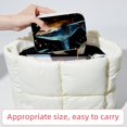 thumbnail image 6 of Starry Shark Velvet Portable Storage Box with Removable Compartment: Display Case, Jewelry Box, and Jewelry Stand - Gift, 6 of 7