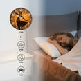 thumbnail image 3 of Battery Operated Decor Clocks Non-Ticking Silent Clocks Personalized Wall Clock with Photo for Bathroom,Office,Living Room-Indian Woman Wearing Traditional Dancing Gracefully(14inch), 3 of 4