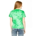 thumbnail image 4 of Paw Print Tie-Dye T-Shirt, 4 of 4
