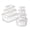 4 Round, 3 Rectangle, variant on Sorbus 4-Pack Round Food Storage Containers, Assorted Sizes, Airtight, BPA-Free