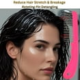 thumbnail image 6 of Hair Doctor Hair Comb with Wide Spaced, Extra-Long Teeth Reduces Hair Loss and Damage. Superior for Long, Thick and Curly Hair, 6 of 8