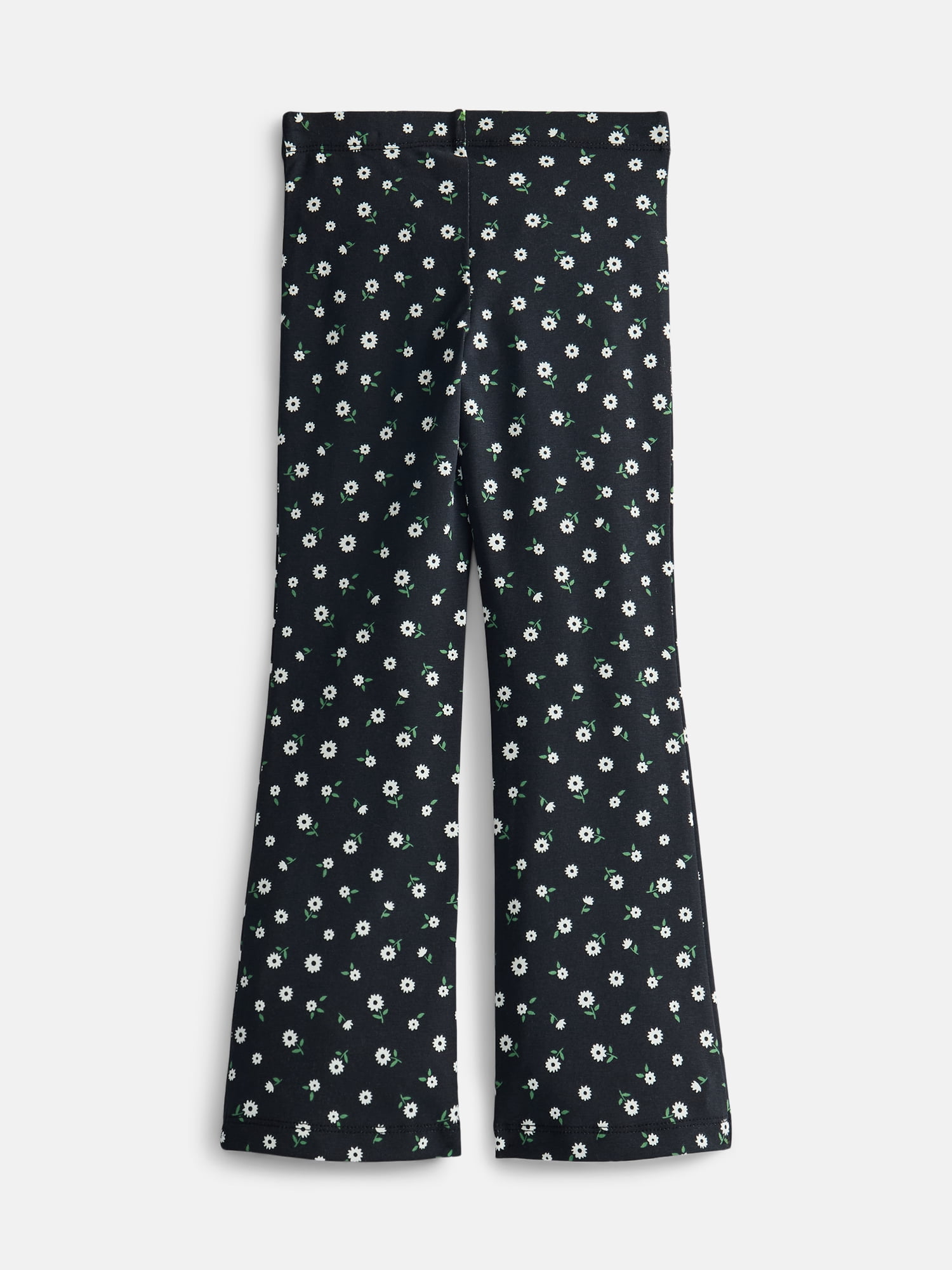 Wonder Nation Girls Kid Tough Flare Leggings, Sizes 4-18 & Plus