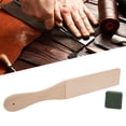 thumbnail image 4 of Polish Sharpening Strop, Firm Leather Polish Sharpening Strop, Strong Convenient Practical for Razors Daggers, 4 of 8