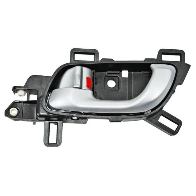 Manija Puerta Interior Civic 2012 A 2013 Honda Delantera O Trasera Izq Negra/Plata Genérica .