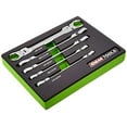 thumbnail image 2 of oem tools 22063 5 piece flex head flare nut wrench set, sae flare tool, 1/4? x 5/16?, 3/8? x 7/16?, 1/2? x 9/16?, 5/8? x 11/16 ?, 3/4? x 7/8?, 2 of 3