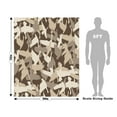 thumbnail image 3 of Rwraps Bushwolf Camouflage Goose Silhouette Gloss Vinyl Film Wrap 59in x 5ft Vinyl Vehicle Car Film, 3 of 9